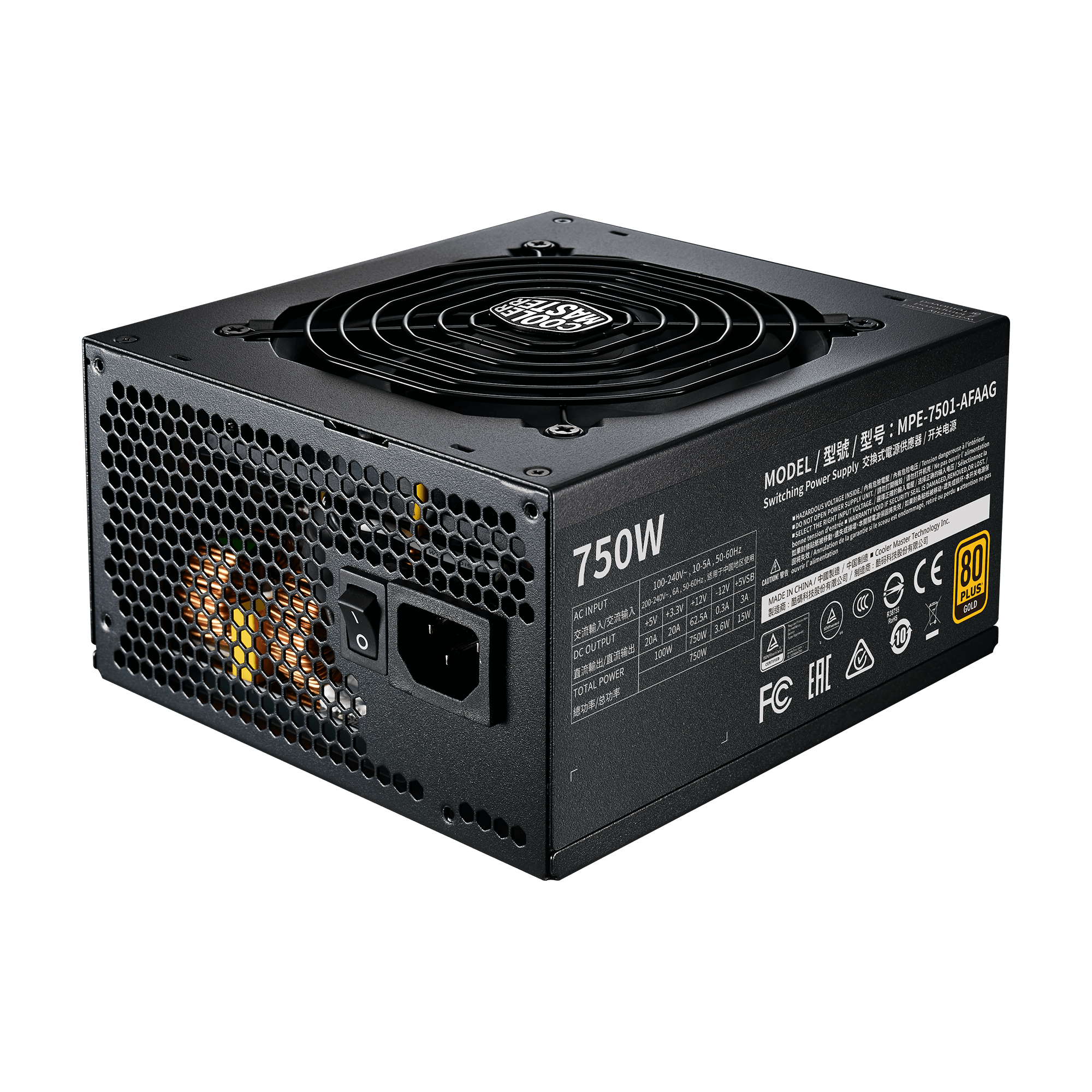 Cooler Master MWE 750 Bronze V2 80+ Bronze Power Supply, Sri Lanka Cooler Master MWE 750 Bronze V2 80+ Bronze Power Supply