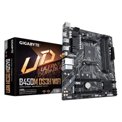 GIGABYTE B450M DS3H WIFI Motherboard