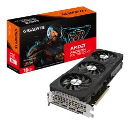 GIGABYTE Radeon RX 7600 XT GAMING OC16G Graphics Card