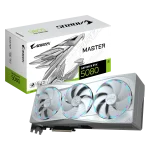 Gigabyte AORUS GeForce RTX 5080 Master ICE 16G Graphics Card