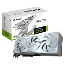 Gigabyte AORUS GeForce RTX 5080 Master ICE 16G Graphics Card