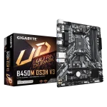 Gigabyte B450M DS3H V3 Motherboard