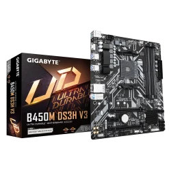 Gigabyte B450M DS3H V3 Motherboard