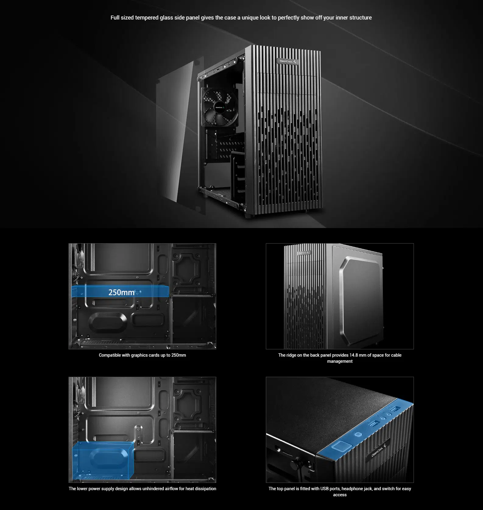 DEEPCOOL MATREXX 30 Tower Casing 4 FireShot Capture 024 MATREXX 30 DeepCool www.deepcool.com