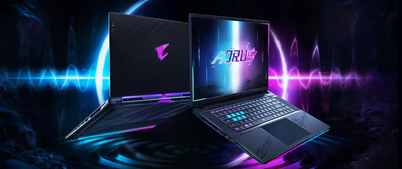 Gigabyte AORUS MASTER 16 AM6H 16" OLED Ultra 9 RTX 5080 Gaming 1 Gigabyte Aorus MASTER 16