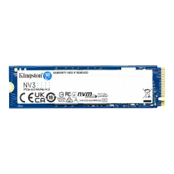 Kingston NV3 PCIe 4.0 1TB M.2 NVME SSD