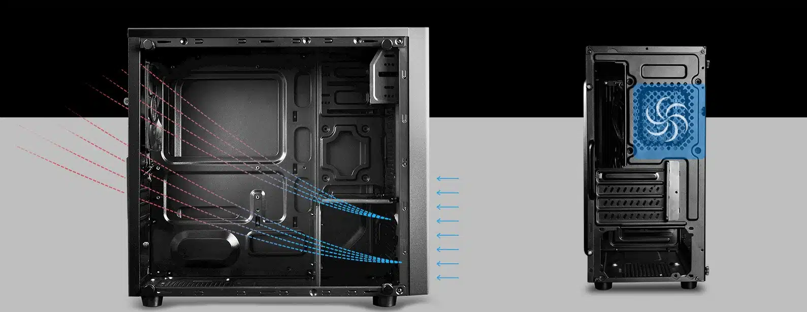 DEEPCOOL MATREXX 30 Tower Casing 3 f8f198c3de684c909069c07219bd180e