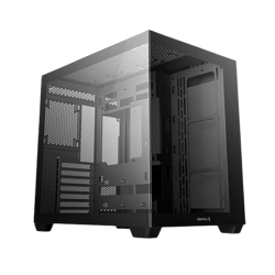 DEEPCOOL CG530 Tempered Glass Steel Black ATX Mid-Tower