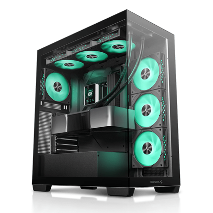 DeepCool-CG580-4F-Black-Mid-Tower-Case-sri-lanka DeepCool CG580 4F Black Mid-Tower Case sri lanka