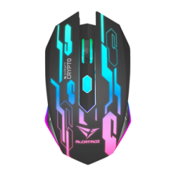ALCATROZ X-CRAFT CRYPTO GAMING MOUSE