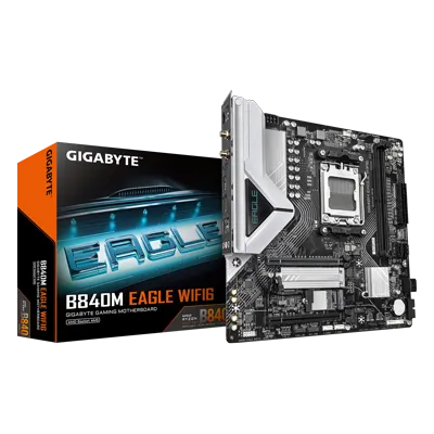 Gigabyte-B840M-EAGLE-WIFI6-Mothe Gigabyte B840M EAGLE WIFI6 Motherboard