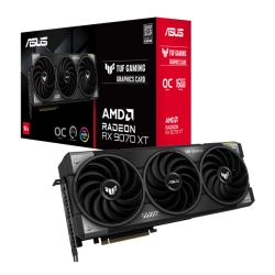 ASUS TUF Radeon RX 9070 XT OC 16GB Graphics Card