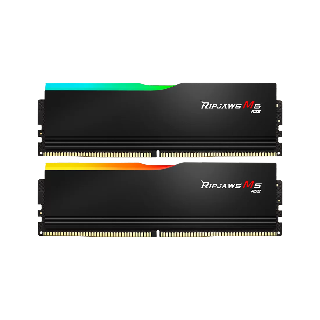 G.SKILL RIPJAWS M5 64GB (32GB×2) RGB DDR5 6400Mhz Ram G.SKILL RIPJAWS M5 64GB (32GB×2) RGB DDR5 6400Mhz Ram
