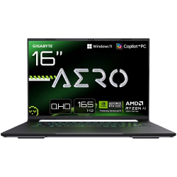 Gigabyte AERO X16 Ryzen AI 7 350 RTX 5060 Copilot+ PC Laptop
