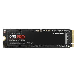 SAMSUNG 990 PRO 4TB PCIe 4.0 NVMe SSD