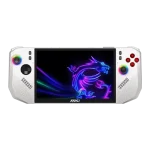 MSI Claw A8 BZ2EM AMD Ryzen Z2 Extreme Handheld Console
