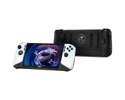 MSI Claw 8 AI+ A2VM Intel Core Ultra 7 Handheld Console Polar Tempest