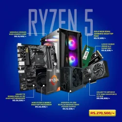 Ryzen 5 5600GT  with RTX 5060  Workstation PC