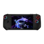 MSI Claw A1M Intel Core Ultra 5 Handheld Console Black