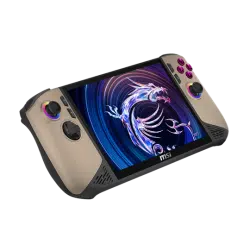 MSI Claw 8 AI+ A2VM Intel Core Ultra 7 Handheld Console Sandstorm