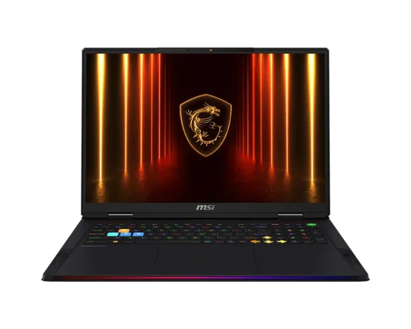MSI Stealth 18 HX A2XWJG AI 18 4K Ultra 9 RTX 5090 Gaming Laptop