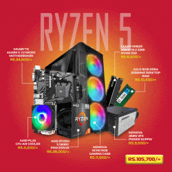 RYZEN 5 5600G Budget PC Build