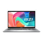 MSI Modern 15 F1MG core 5-120u 14TH Gen Laptop