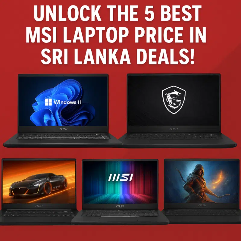 msi laptop price in sri lanka