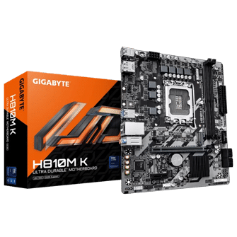 GIGABYTE H810M K DDR5 ULTRA MOTHERBOARD