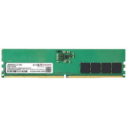 Transcend 8GB DDR5 4800MHz Desktop Ram (Not Sold Separately)