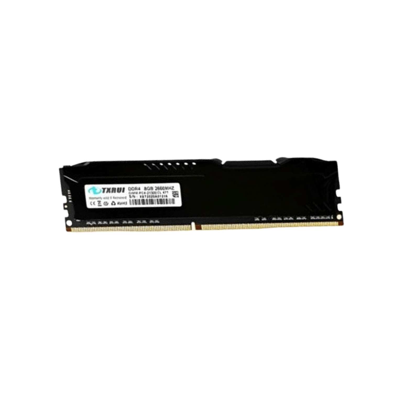 TXRUI 8GB DDR5 4800MHZ DESKTOP RAM (Not Sold Separately)